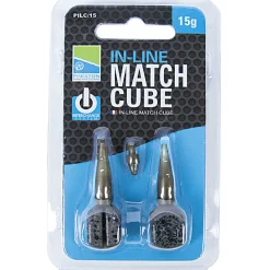 Preston ICS In-Line Match Cube
