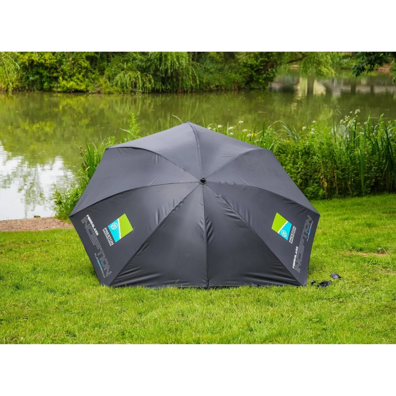 Preston Inception Fibreglass Flatback Brolly 50"