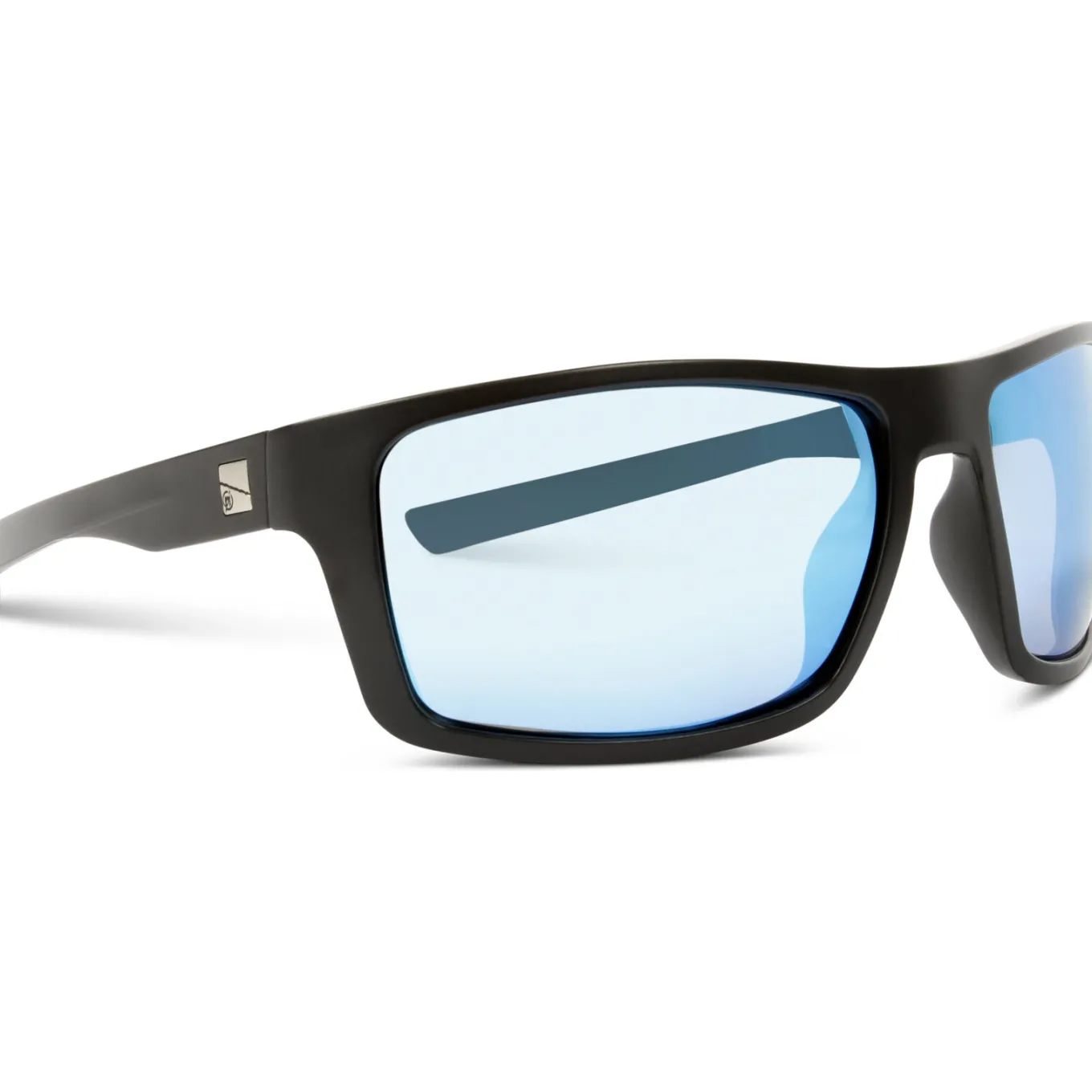 Preston Inception Wrap Sunglasses - Ice Blue Lens