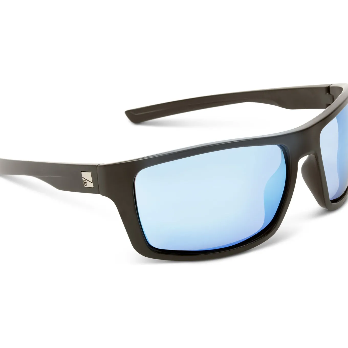 Preston Inception Wrap Sunglasses - Ice Blue Lens