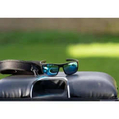 Preston Inception Wrap Sunglasses - Ice Blue Lens