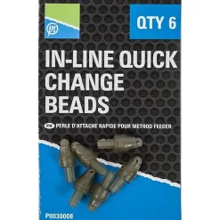 Preston In-line Quick Change Beads