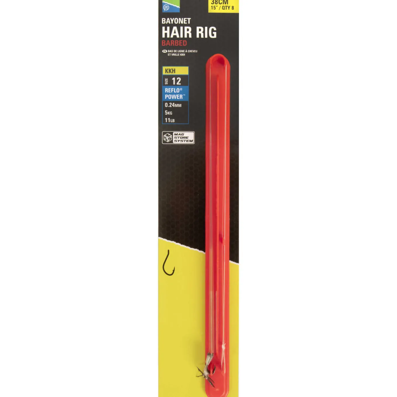 Preston KKH Mag Store Bayonet Hair Rig