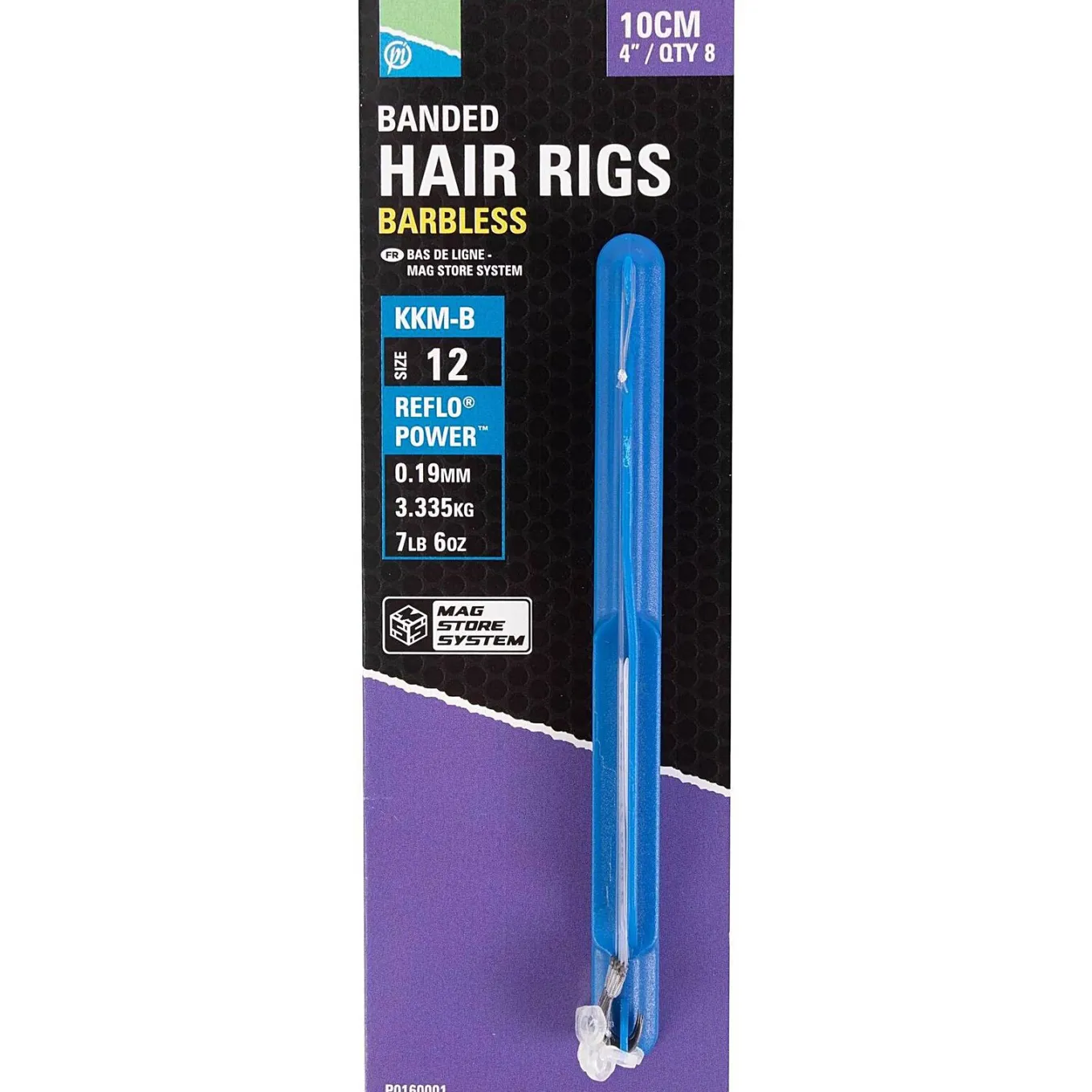 Preston KKM-B Mag Store Banded Hair Rigs