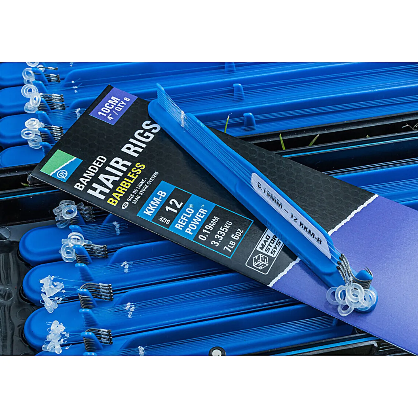 Preston KKM-B Mag Store Banded Hair Rigs