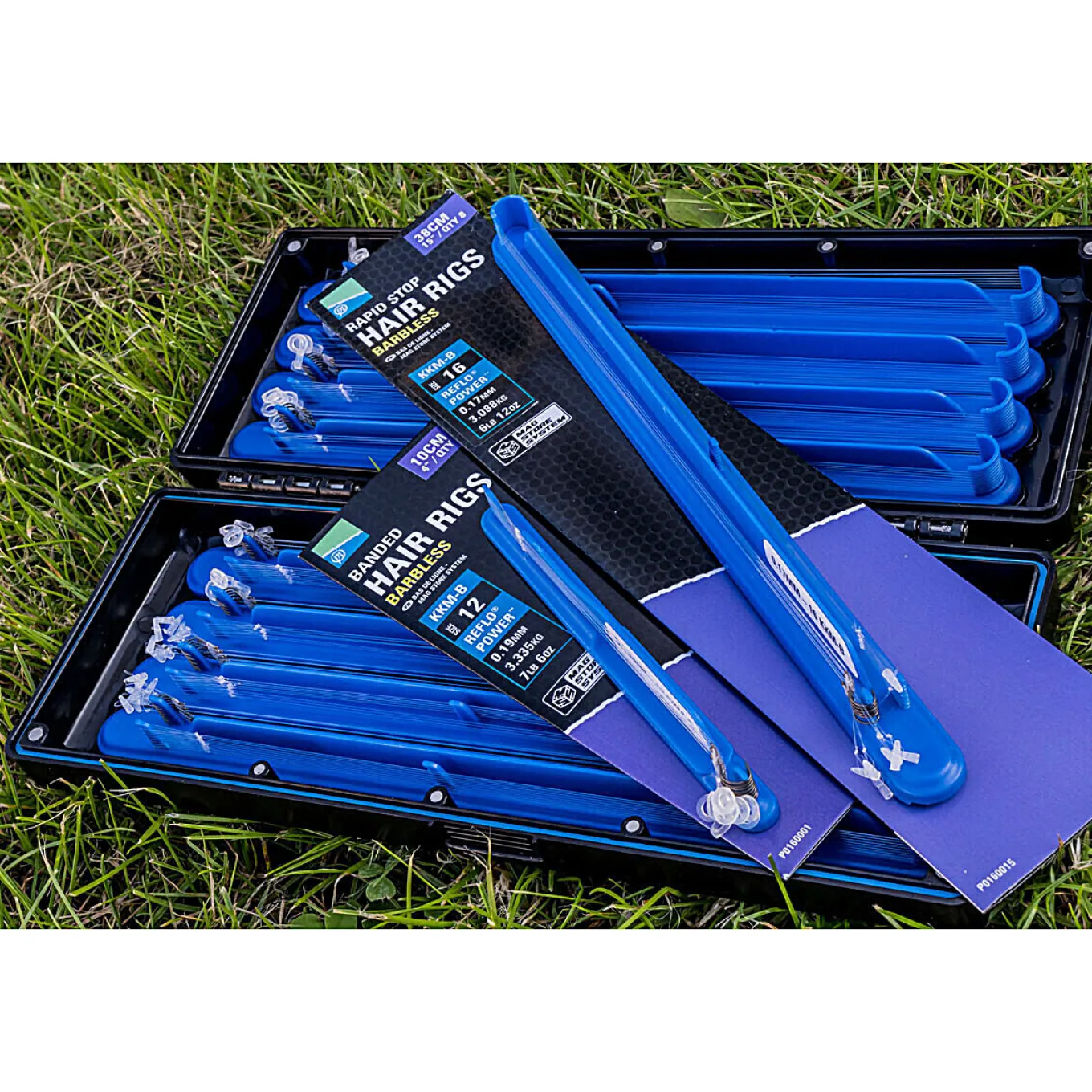 Preston KKM-B Mag Store Banded Hair Rigs