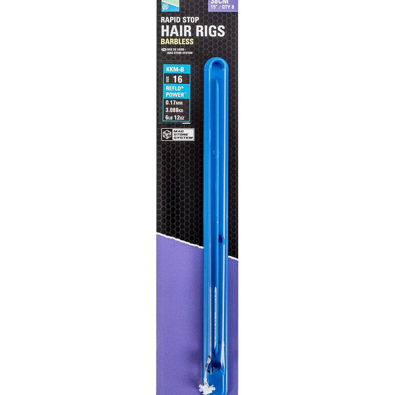 Preston KKM-B Mag Store Rapid Stop Hair Rigs