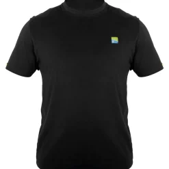 Preston Lightweight Black T-Shirt S
