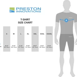 Preston Lightweight Black T-Shirt S