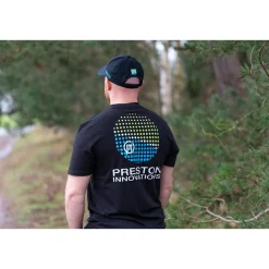 Preston Lightweight Black T-Shirt S