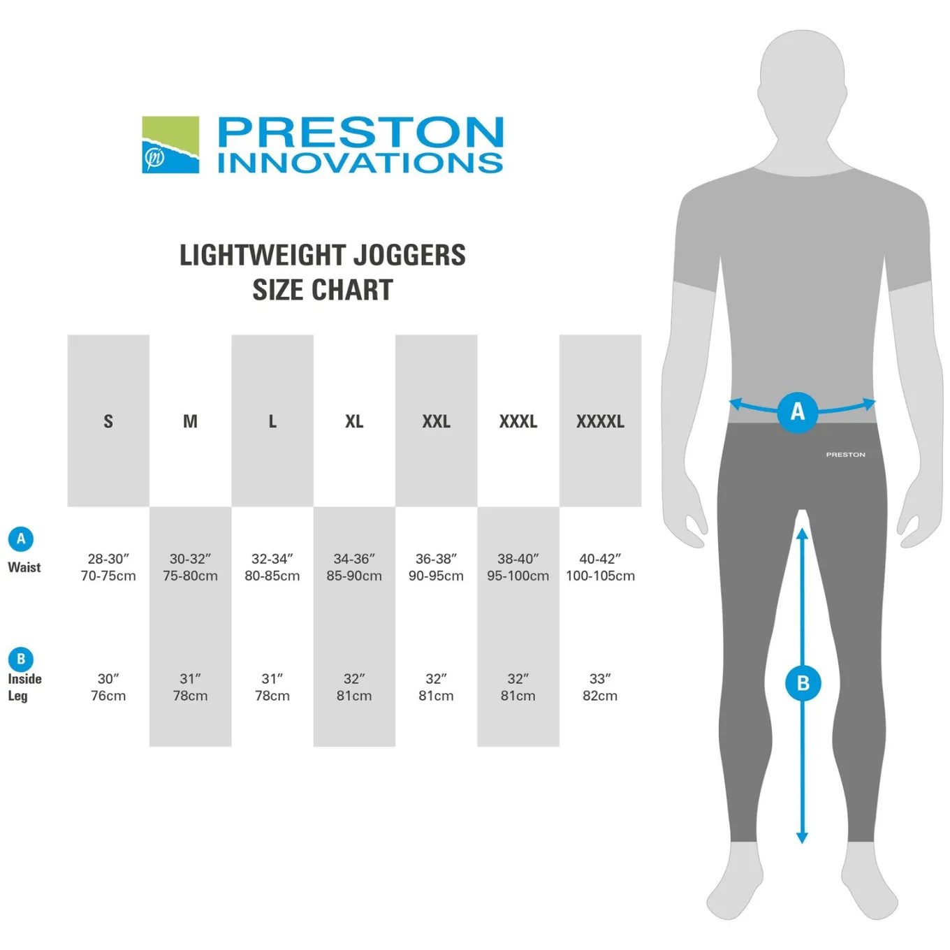 Preston Lightweight Joggers