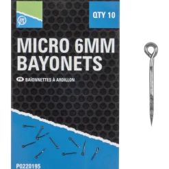 Preston Micro Bayonets 6mm