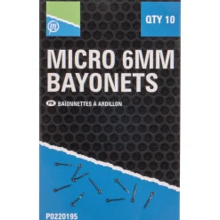 Preston Micro Bayonets 6mm