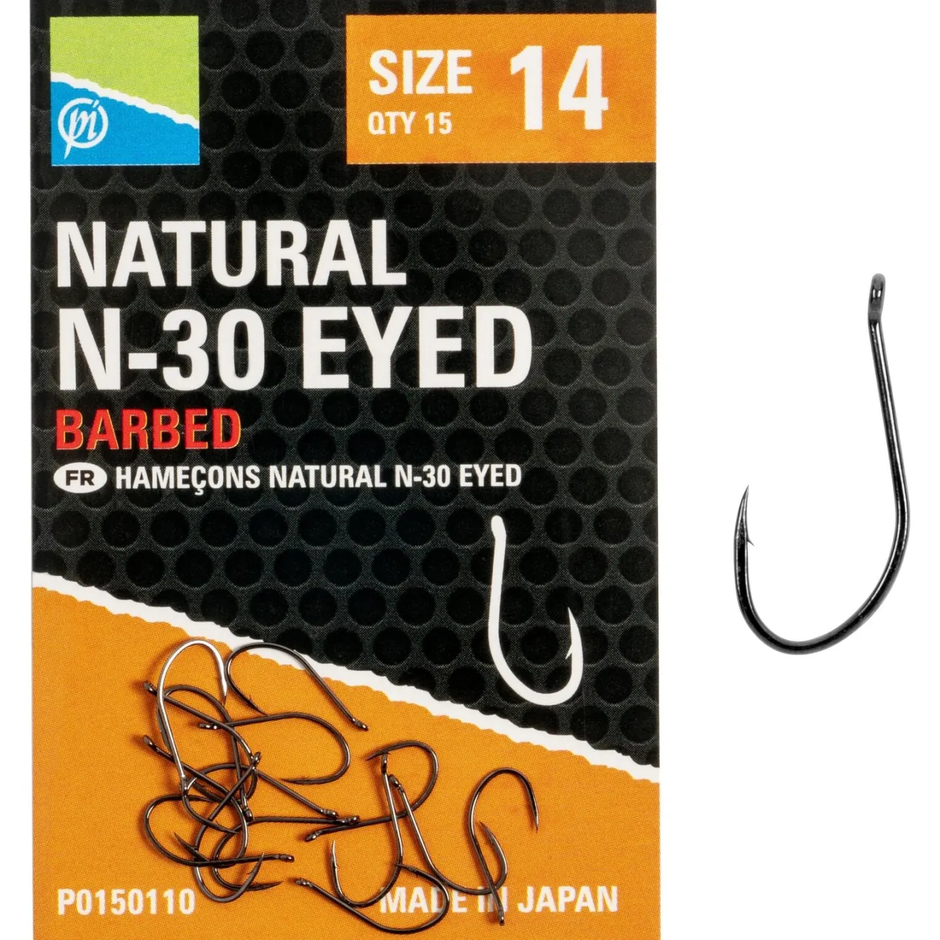 Preston Natural N-30 Eyed