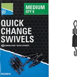 Preston Quick Change Swivels