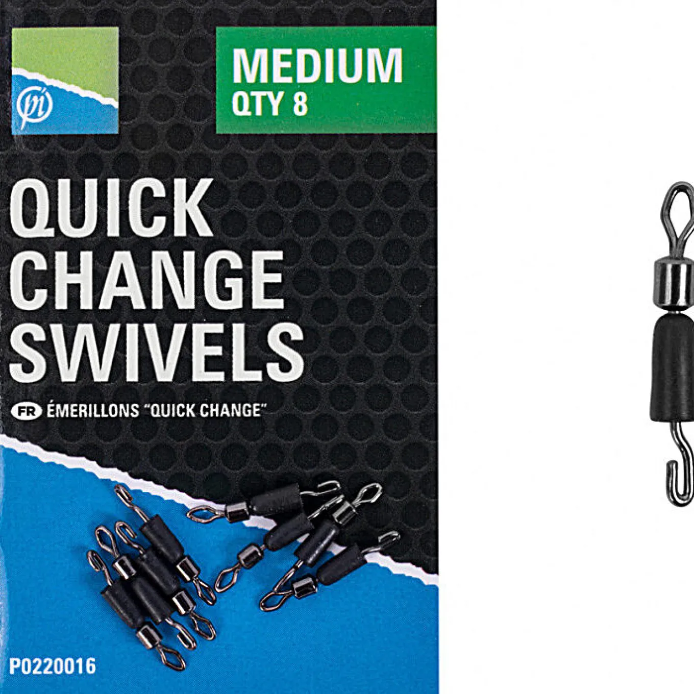 Preston Quick Change Swivels