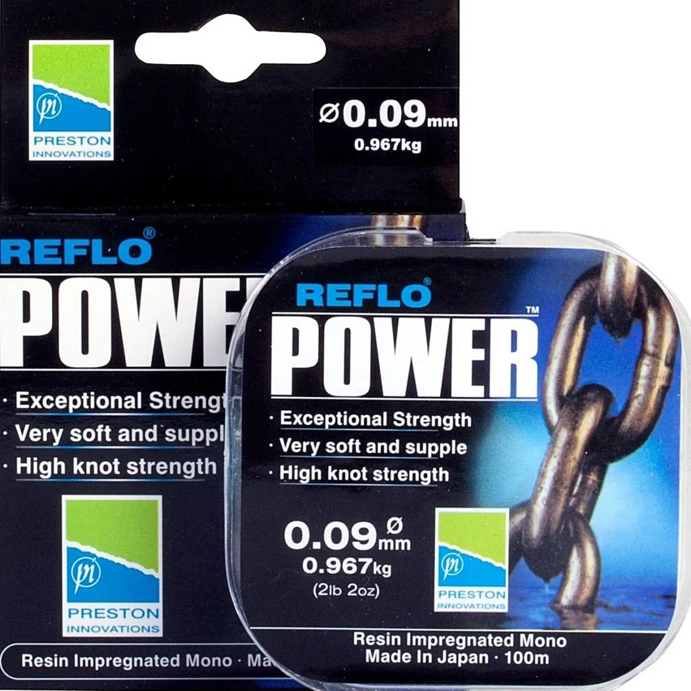 Preston Reflo Power