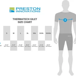 Preston Thermatech Heated Gilet