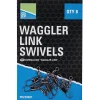 Preston Waggler Link Swivels