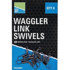Preston Waggler Link Swivels