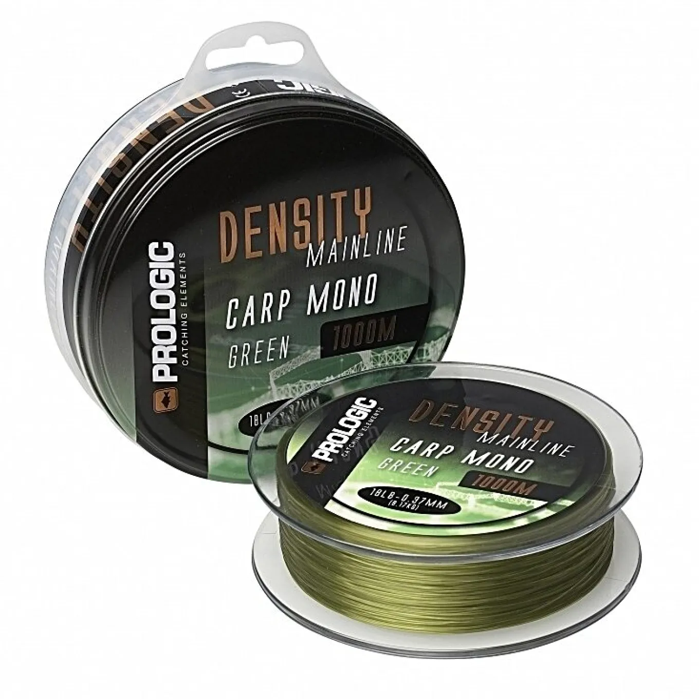 Prologic Density Carp Mono Green 0.35mm 15lbs 6.80kg 1000m