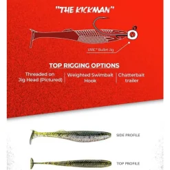 Rapala CrushCity The Kickman