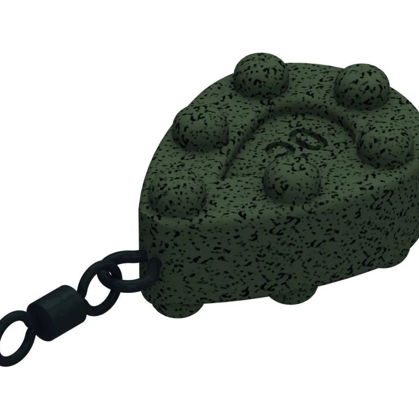Rig Solutions Stubby Pear Loodvrij Met Swivel