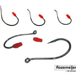 Rozemeijer Japanse Worm & Dropshot Hooks #4 10st
