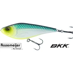 Rozemeijer Pike Glide 12cm 41g Yellow Cheek