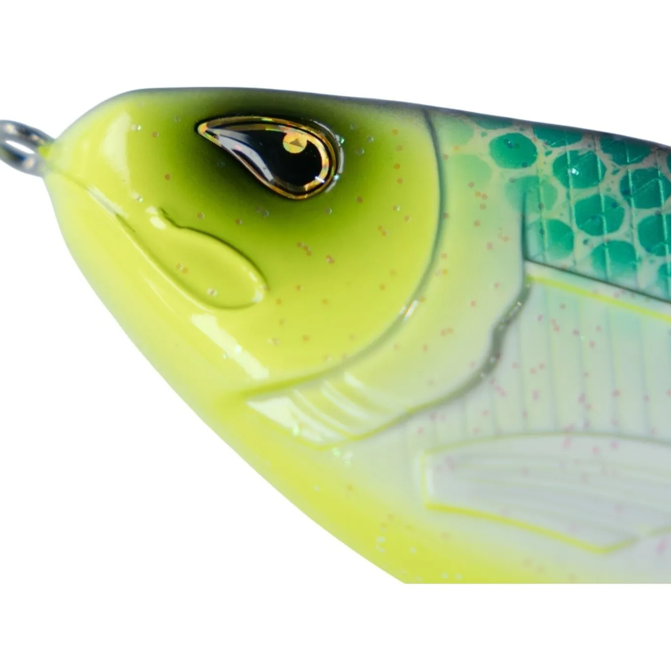 Rozemeijer Pike Glide 12cm 41g Yellow Cheek