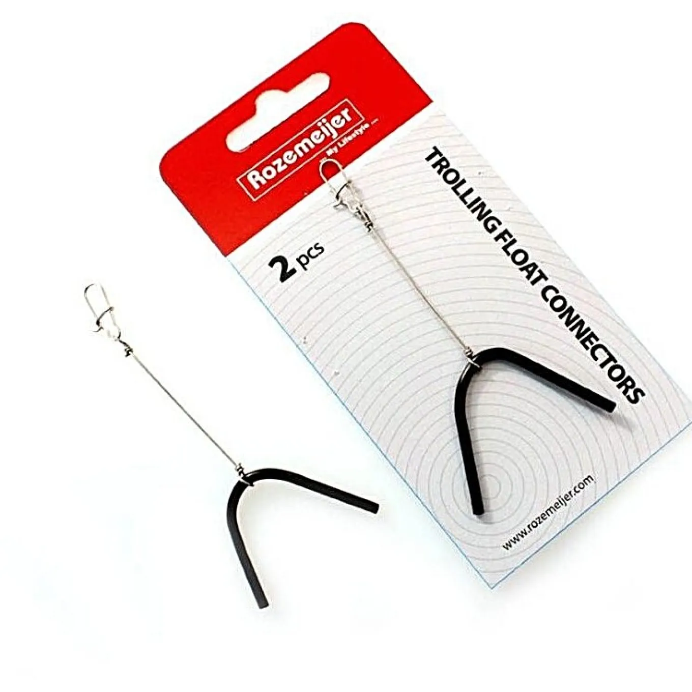 Rozemeijer Trolling Float Connectors 2pcs
