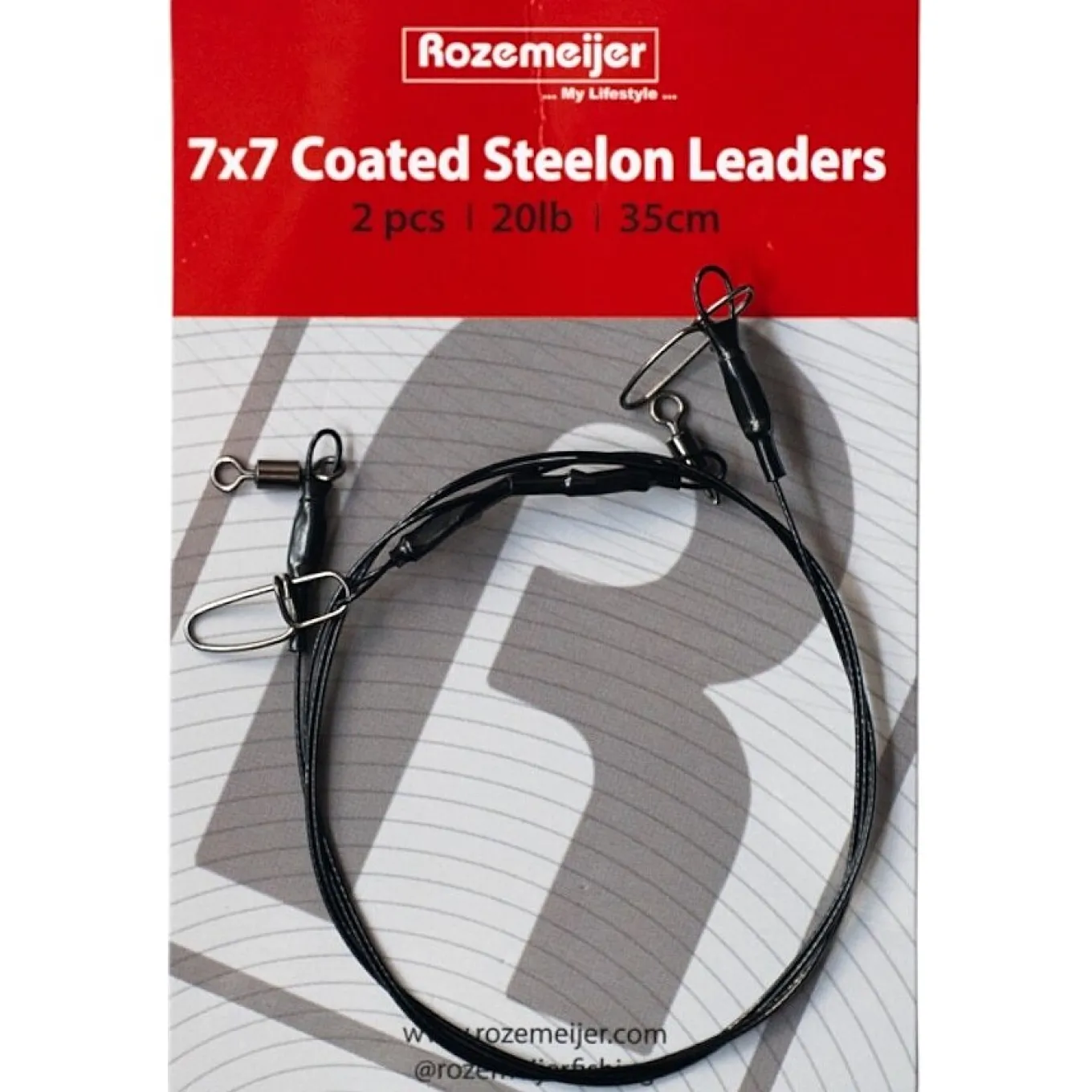 Rozemeijer 7x7 Coated Steelon Leaders