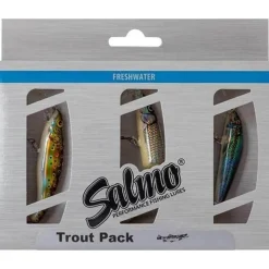 Salmo Trout pack 3 stuks