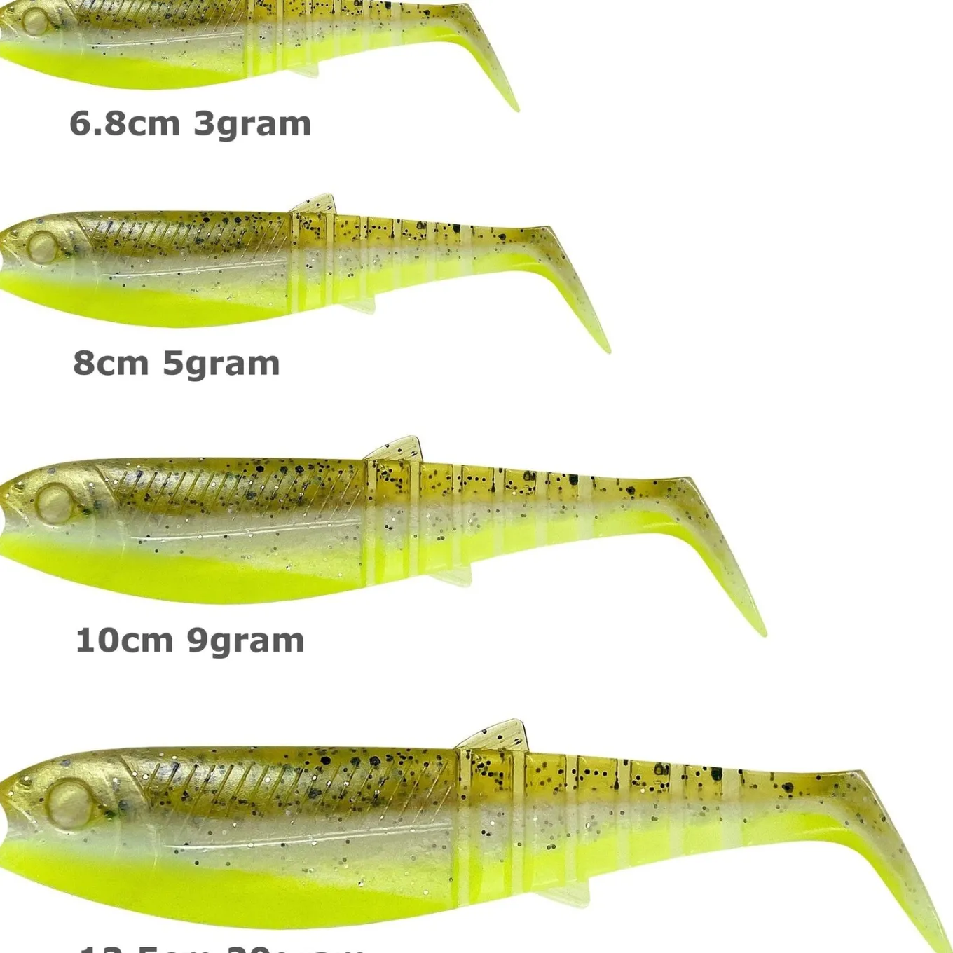Savage Gear Cannibal Shad