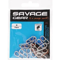 Savage Gear Custom Salt Splitring Snaps