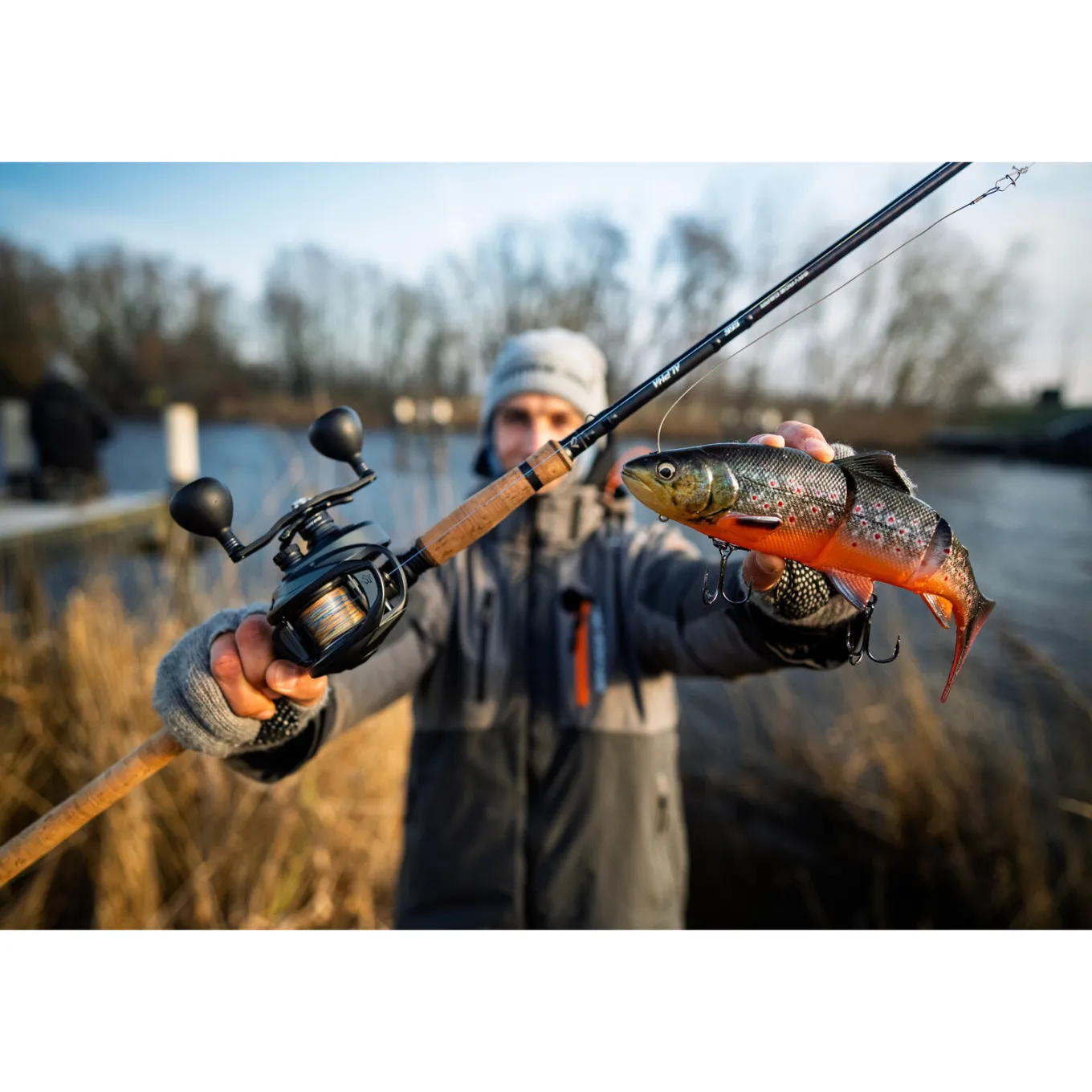 Savage Gear 3D Line Thru Trout