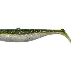 Savage Gear Minnow Weedless Tail 8cm 6gr Green Silver 5pcs