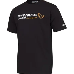 Savage Gear Signature Logo T-Shirt Black