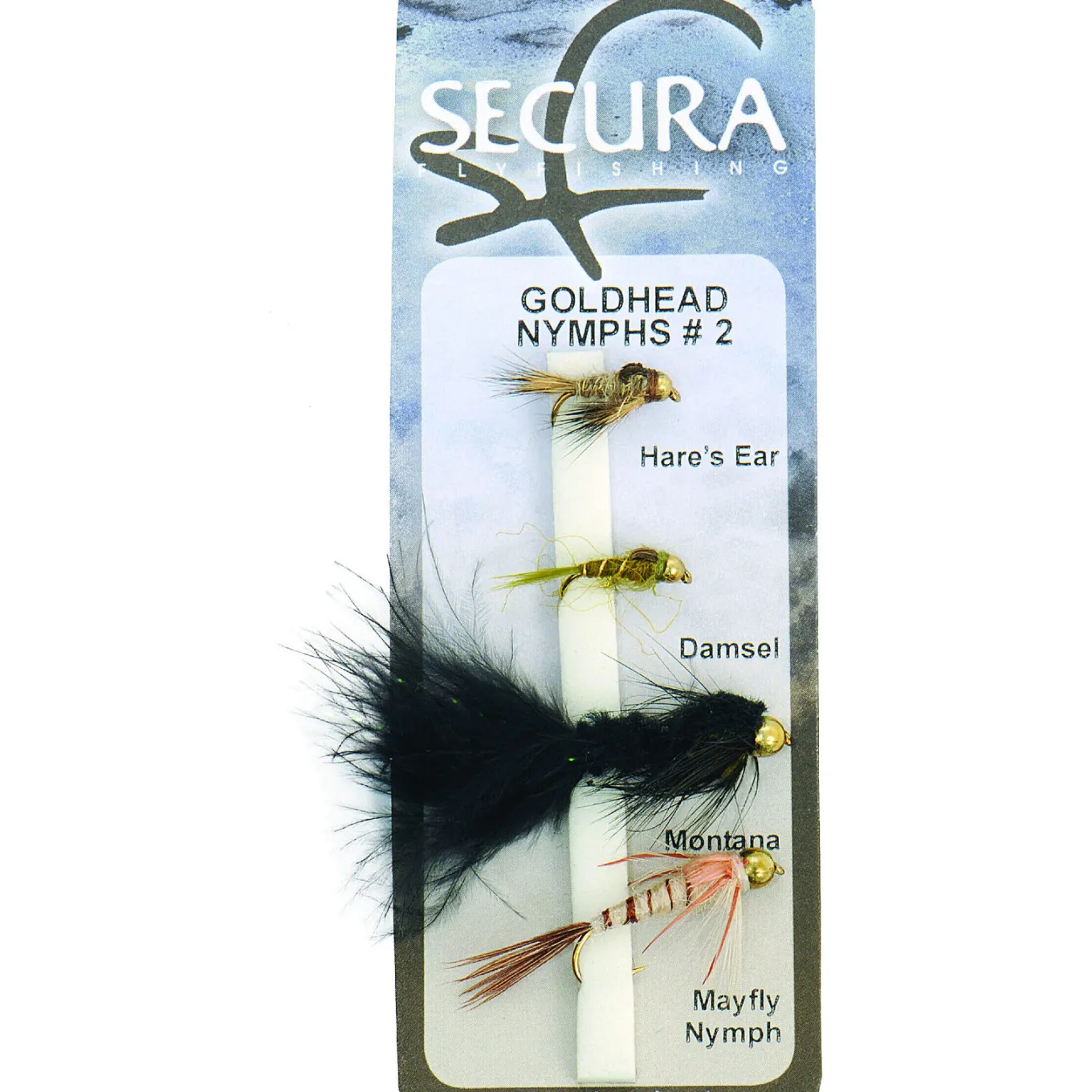 Secura Goldhead Nymphs
