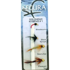 Secura Goldhead Nymphs