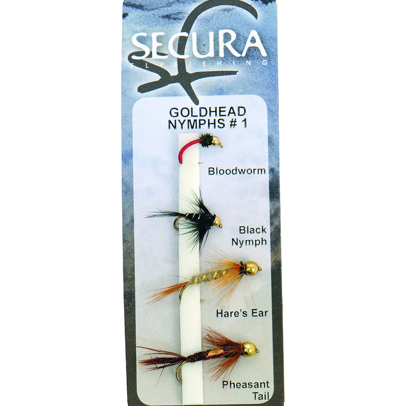 Secura Goldhead Nymphs