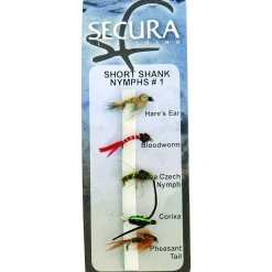 Secura Short Shank Nymphs 1