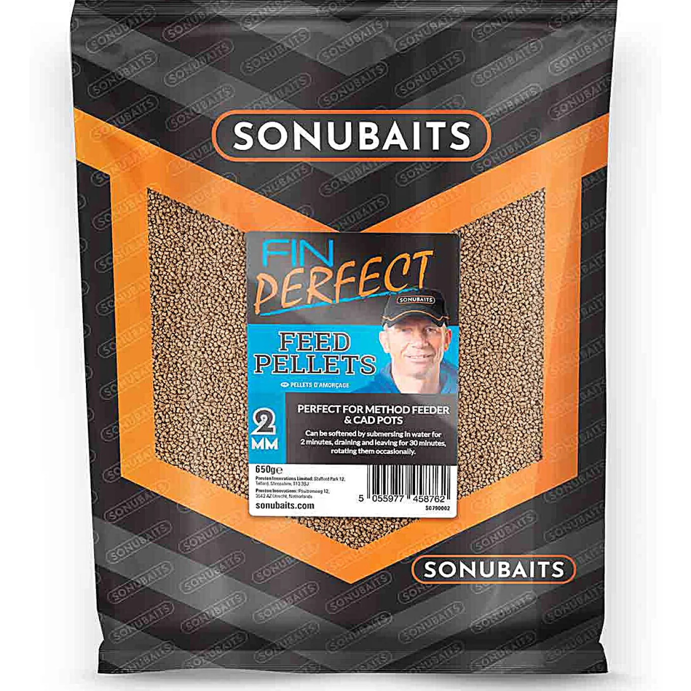 Sonubaits Fin Perfect Feed Pellets