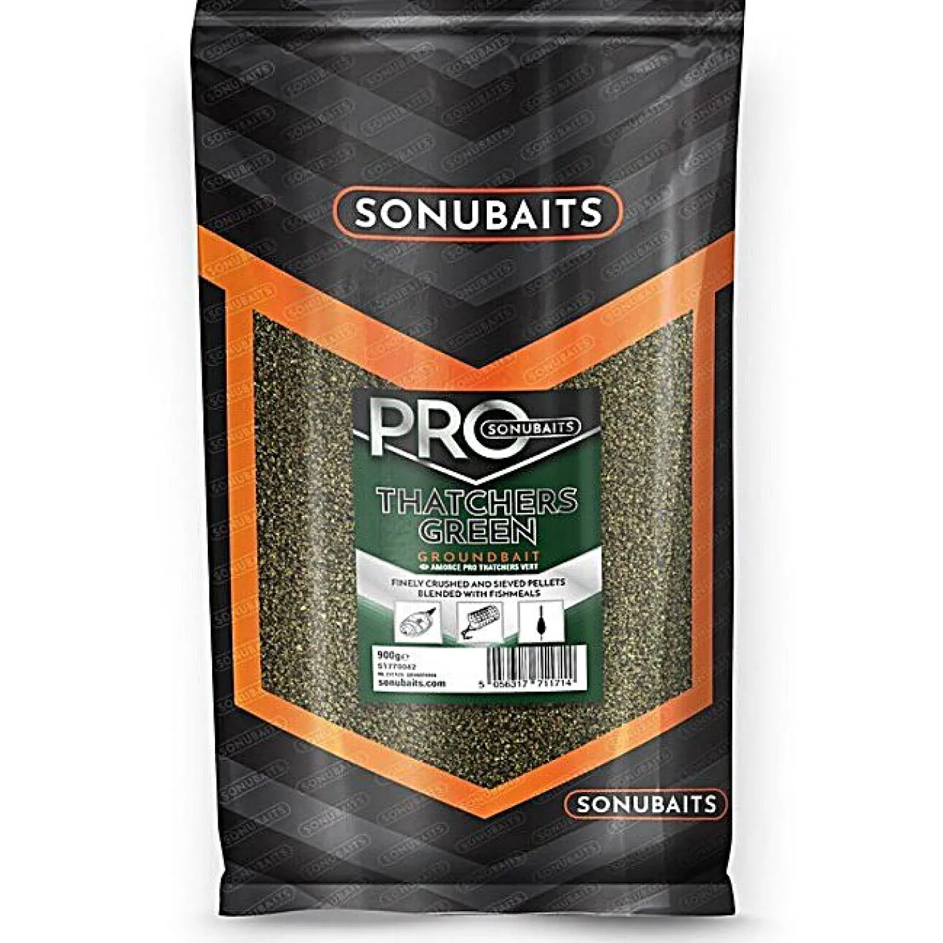 Sonubaits Groundbait Pro Thatchers Green 900gr