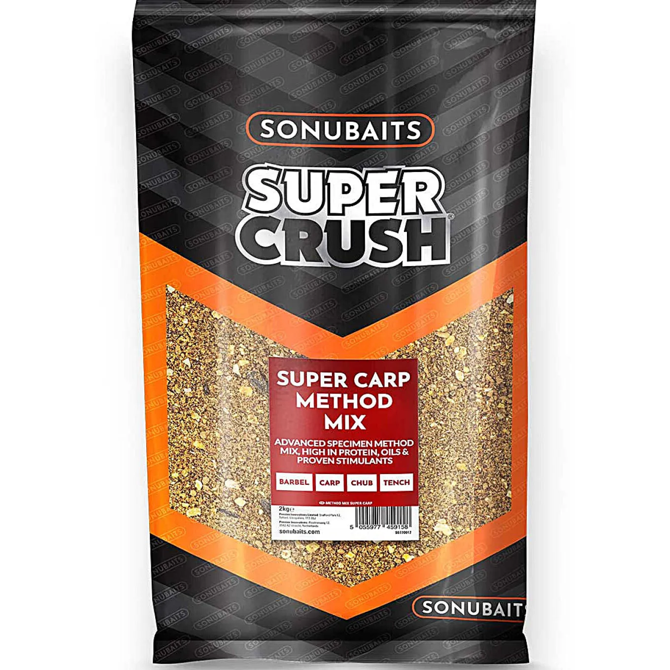 Sonubaits Groundbait Super Carp Method Mix 2kg
