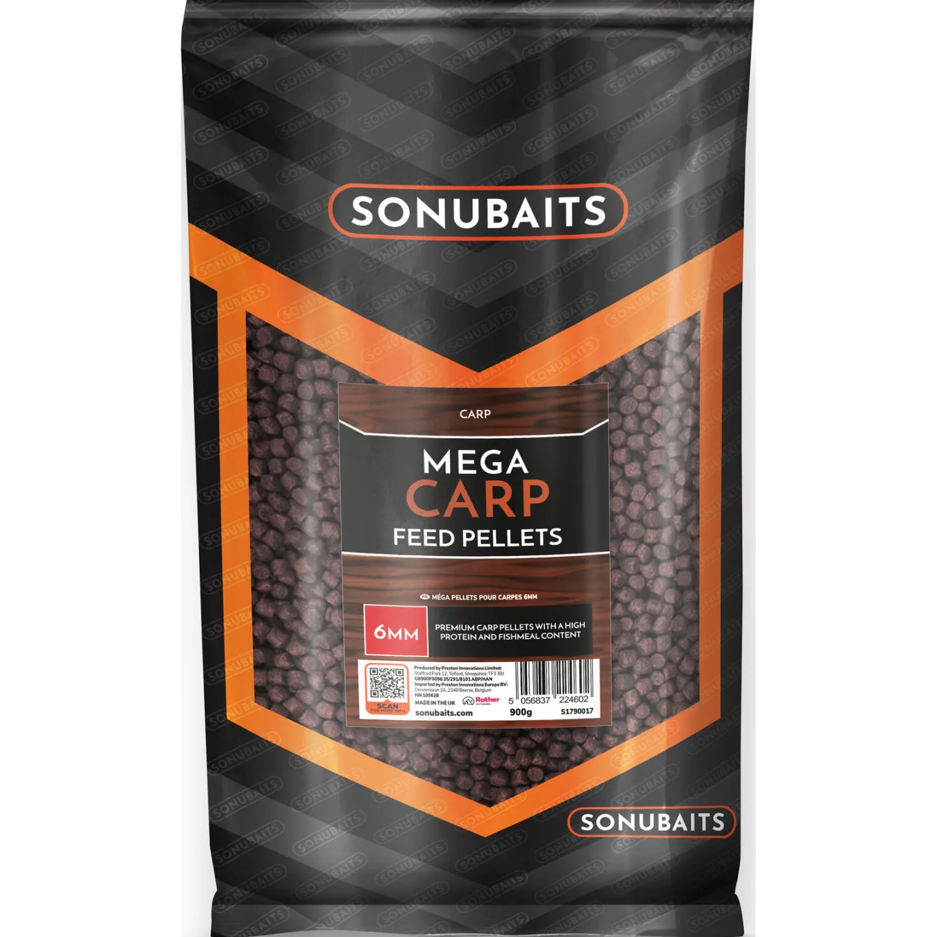 Sonubaits Mega Carp Pellets