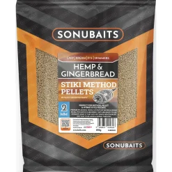 Sonubaits Stiki Pellets Hemp & Gingerbread 2mm 650gr