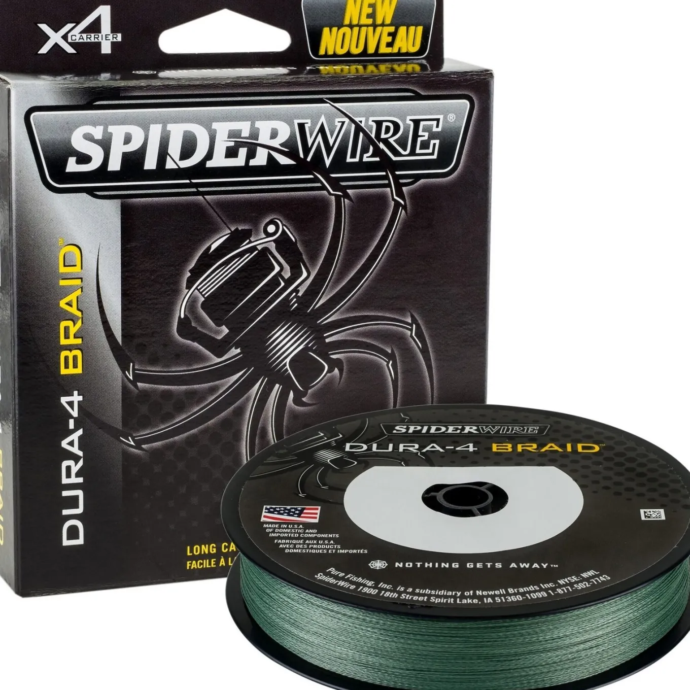 Spiderwire Dura 4 Green