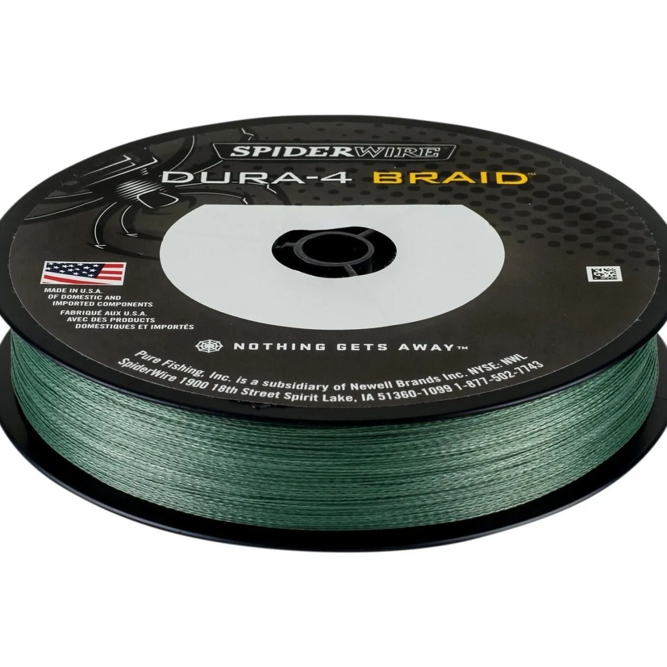 Spiderwire Dura 4 Green