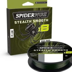 Spiderwire Stealth Smooth 8 Moss Green